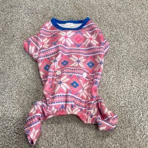 onesie dog pajamas